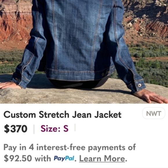 FREE SHIPPING HOT MAMACITA This JACKET IS "Rockin" BEAUTIFUL - Picture 14 of 15